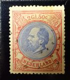 [King William III of the Netherlands, type E10]