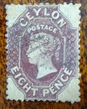 [Queen Victoria - Watermark: 23 mm High, Scrivi D19]