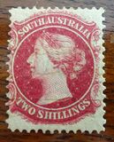 [Queen Victoria - Exists also Rouletted on 2 Sides, type B3]