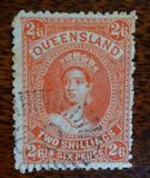 [Queen Victoria - Thick Paper, New Watermark, type G11]