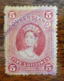 [Queen Victoria - Thick Paper, New Watermark, type G12]