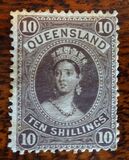 [Queen Victoria - Thick Paper, New Watermark, type G13]