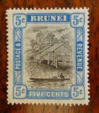 [Brunei River, type D9]