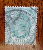 [No. 14 Overprinted "POSTAGE", type K]