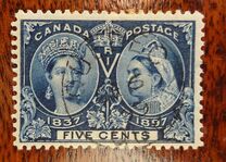 [The 60th Anniversary of the Coronation of Queen Victoria, type O4]
