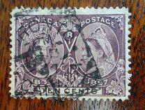 [The 60th Anniversary of the Coronation of Queen Victoria, type O7]