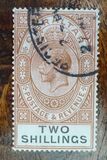 [King George V - Different Watermark, タイプ J17]