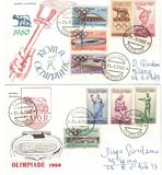 [The 17th Olympic Games, Rome, Tip YJ]