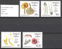 [International Stamp Exhibition "STAMP WORLD LONDON '90" - London, England - Fungi, type QQ]