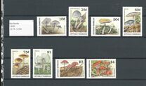 [Fungi - Issues of 1989 of Antigua & Barbuda Overprinted "BARBUDA MAIL", 类型 PP]