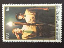 [The 50th Anniversary of Voortrekker Movement (Afrikaans Cultural Youth Organization), jenis SJ]