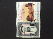 [Airmail - Sheikh Ahmad II bin Rashid Al Mu'alla & Wildlife, type AT]