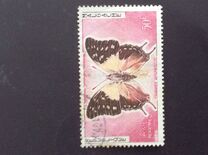 [Airmail - Local Motives with Flora and Fauna, type KM]