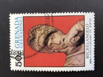 [The 500th Anniversary of the Birth of Michelangelo, 1475-1564, type BW]