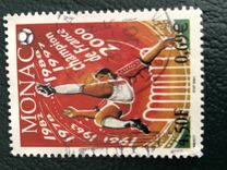 [Monaco, Football Champions of France, 1999-2000, type CUI]