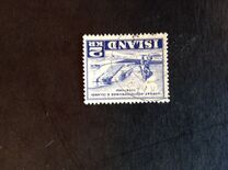 [The 175th Anniversary of the Iceland Post Service, type CW]