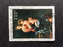 [Airmail - Christmas, type PC]