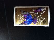 [Airmail - Birds, type PQ]