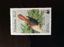 [Global Conservation - Pink Pigeon, tegund PO]