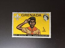 [The 65th Anniversary of Boy Scouts, type IK]