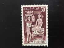 [Feria internacional de Tunicia. Los artesanos. SD, tipo BX1]