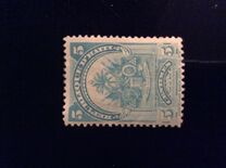 [President Simon Sam and Coat of Arms, Tipe J2]