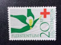 [The 100th Anniversary of the International Red Cross, type MU]