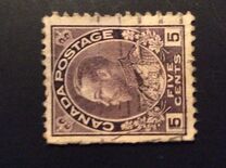 [King George V in Admiral Uniform - New Colors and Values, jenis AD12]