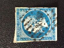[Definitive 1853-1860 - Napoléon III, Empereur des Français, type C4]