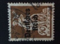 [Postage Stamps from Bayern Overprinted "Deutsches Reich", type AE2]