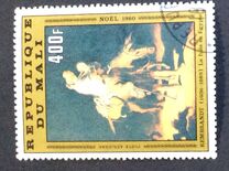 [Airmail - Christmas, тип ABH]