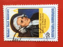 [The 200th Anniversary of the Methodist Church, type CX]