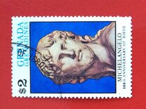 [The 500th Anniversary of the Birth of Michelangelo, 1475-1564, type BY]