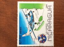 [Airmail - The 13th Congress of the Postal Union of the Americas, Spain and Portugal, type BOP]