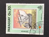 [Airmail - The 500th Anniversary of the Discovery of America - Olympic Games - Barcelona, Spain - World Exhibition "EXPO '91" - Sevilla, Spain, տեսակ DVR]