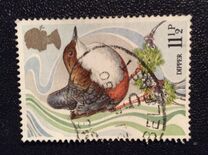 [The 100th Anniversary of the Protection of Birds, typ UA]