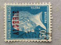 [Sellos de Francia sobrecargados en rojo. "ALGÉRIE" , tipo A6]