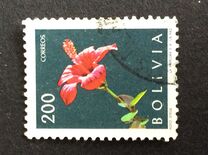 [Airmail - Flowers, प्रकार KT]