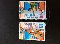 [Olympic Games - Barcelona, Spain, type BCJ]