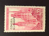 [French Postage Stamp No.1157 Overprinted, type A]