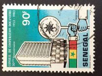[The 30th Anniversary of Customs Cooperation Council, type XF]