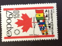 [World Fair "EXPO '67" - Montreal, Canada, type GO]