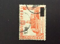 [Airmail - Various Stamps Surcharged, տեսակ LC18]