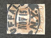 [Benjamin Franklin, 1706-1790 and George Washington, 1732-1799 - Bluish Paper, type A]
