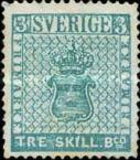 [Coat of Arms - Value in Skilling Banco, type A]