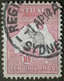 [Definitive Issues - Kangaroo and Map, प्रकार A12]