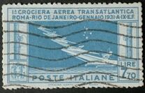[Airmail - Seaplanes and the Southern Cross Constellation, type FA]