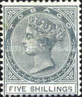 [Queen Victoria -  Inscription: "TOBAGO", type A4]