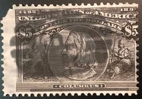 [Columbian Exposition Issue, тип BV]