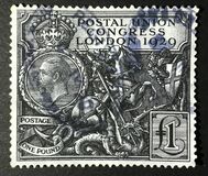 [The 9th Congress of the Universal Postal Union in London, type CI]